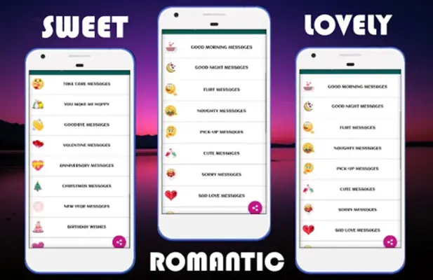 Love Messages for Girlfriend - android App screenshot 9