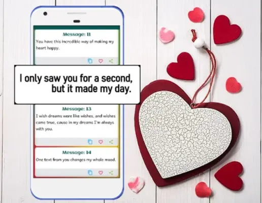 Love Messages for Girlfriend - android App screenshot 2