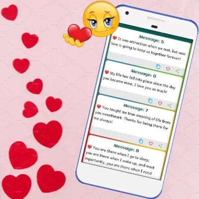 Love Messages for Girlfriend - android App screenshot 3