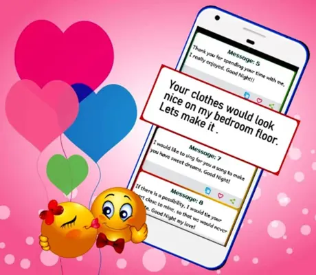 Love Messages for Girlfriend - android App screenshot 4