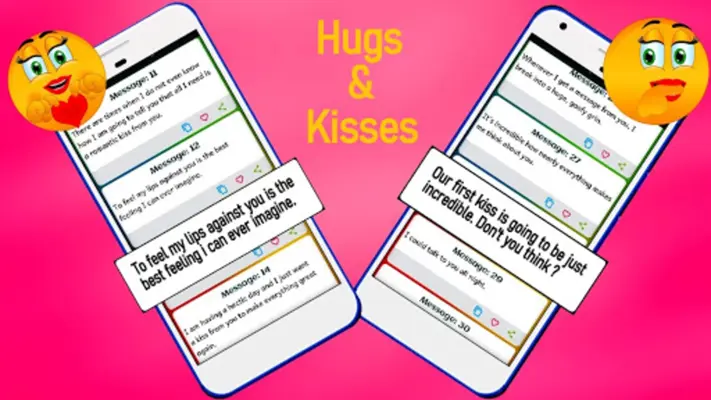 Love Messages for Girlfriend - android App screenshot 5