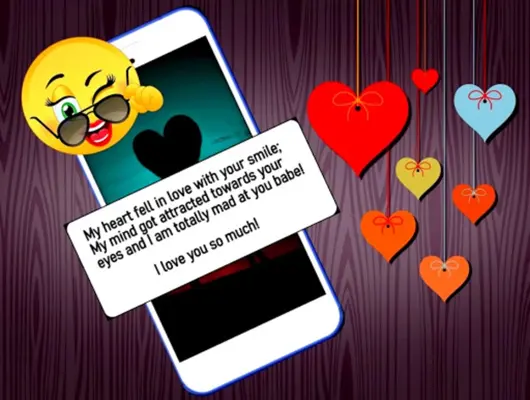 Love Messages for Girlfriend - android App screenshot 8